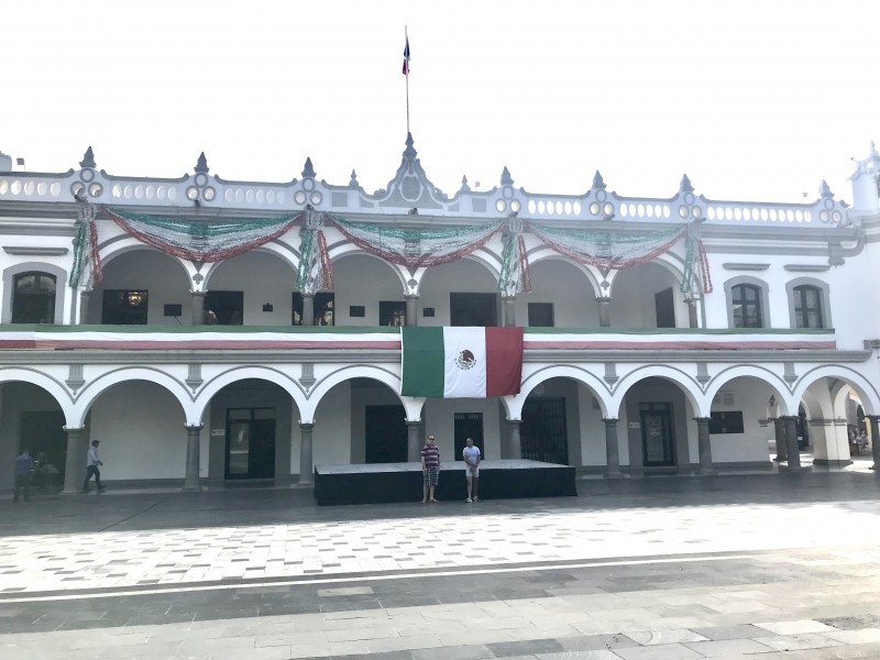 Ayuntamiento de Veracruz cerrará sus puertas 16 septiembre