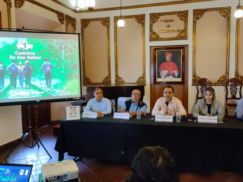 Ayuntamiento de Xalapa presenta 'Caminos de San Rafael'