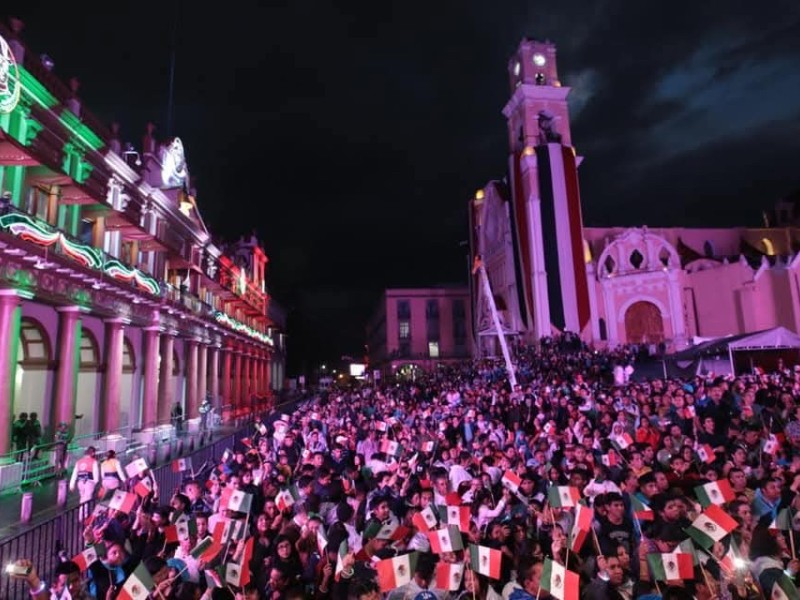 Ayuntamiento de Xalapa se alista con preparativos para el grito de independencia