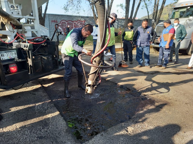 Ayuntamiento destinará 30 mdp para bacheo en Morelia