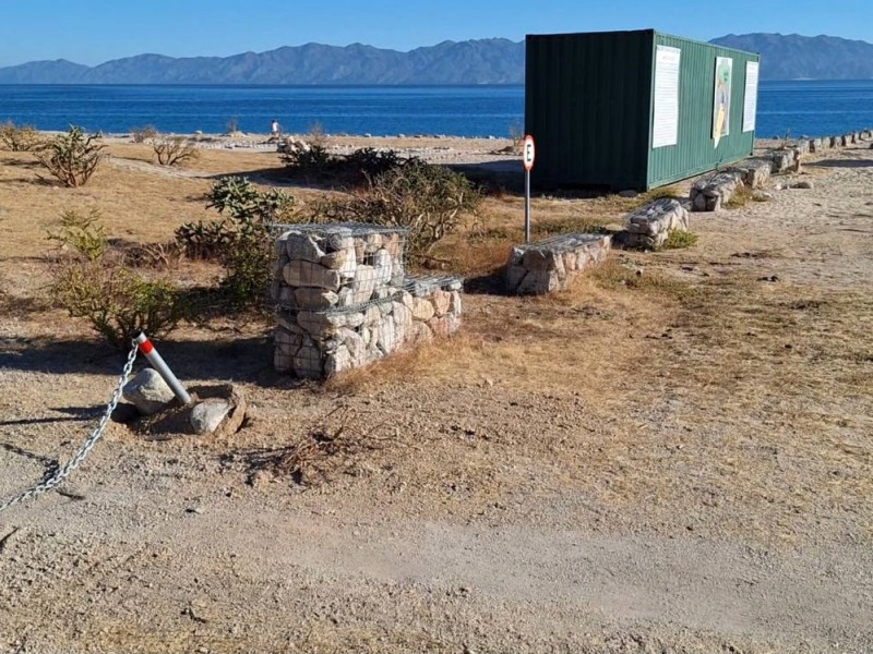 Ayuntamiento en proceso legal para liberar playa del Sargento