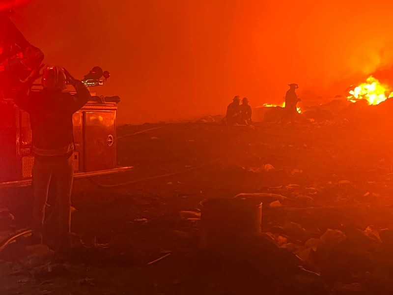 Ayuntamiento esta investigando para determinar responsabilidades de incendio