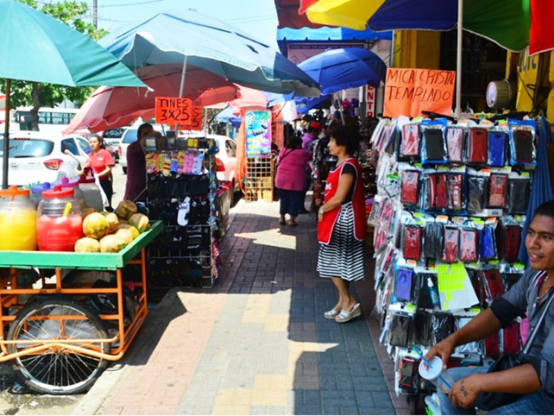 Ayuntamiento está por definir espacios de ambulantes para Reyes