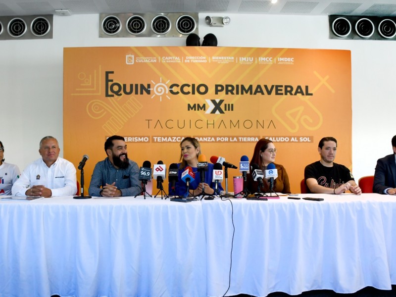 Ayuntamiento invita a recibir Equinoccio en Tacuichamona