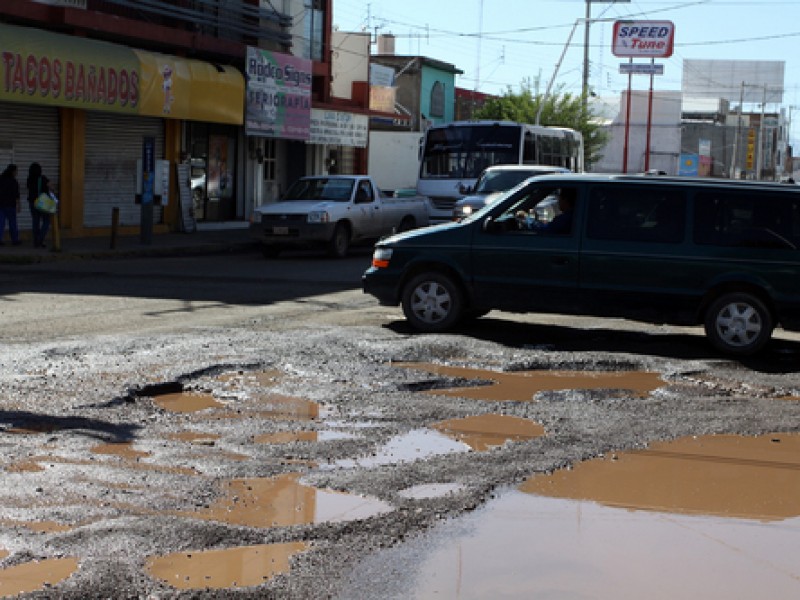 Ayuntamiento necesita 50 mdp para pavimentación en Torreón