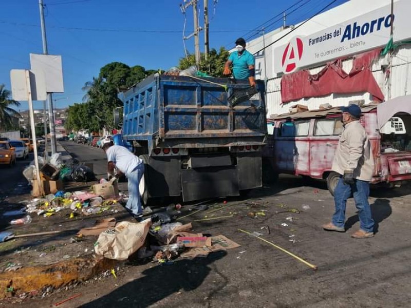 Ayuntamiento porteño implementa el 