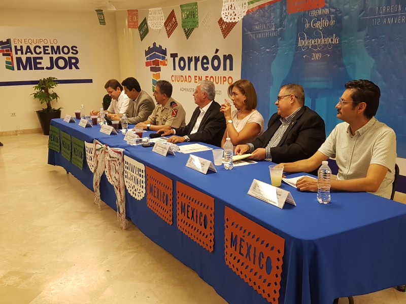 Ayuntamiento prepara el 112 aniversario de Torreón