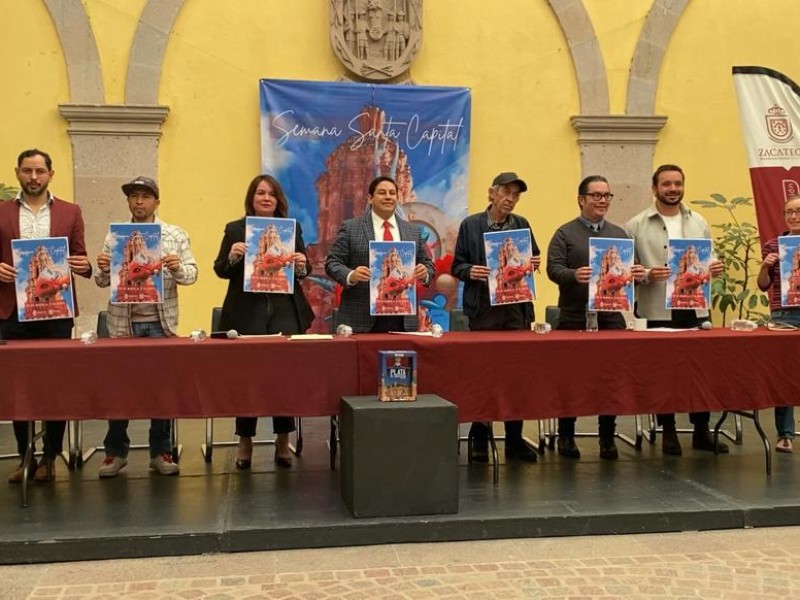 Ayuntamiento presentó programa de actividades “Semana Santa Capital”