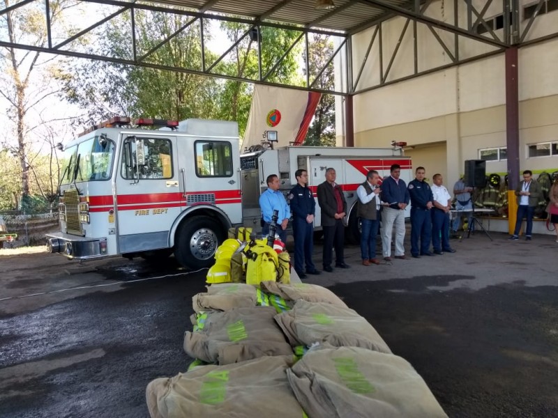 Morelia contaría con 4 estaciones de bomberos