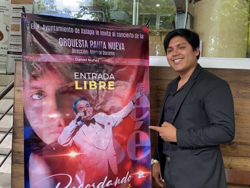 Ayuntamiento promueve conciertos para recordar a José José en Xalapa