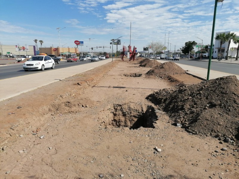 Ayuntamiento realiza obras, regidores ni se enteran