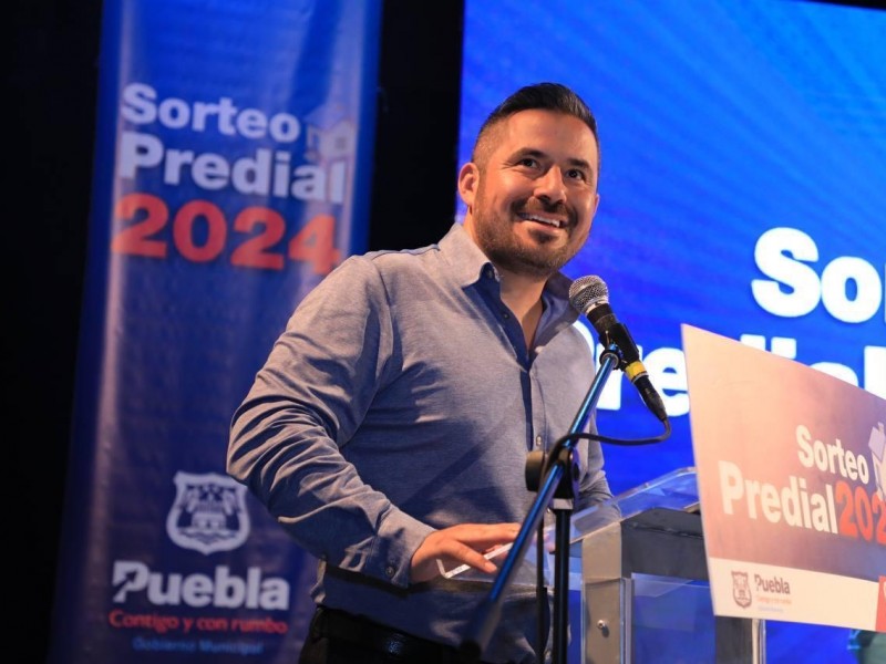 Ayuntamiento realizó sorteo Predial, ya hay ganadores