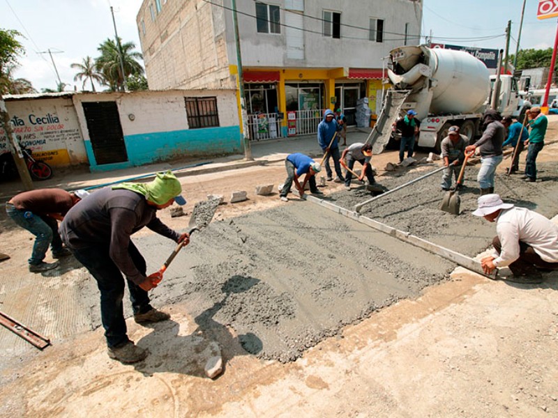 Ayuntamiento realiza 200 calles en Tuxtla Gutiérrez