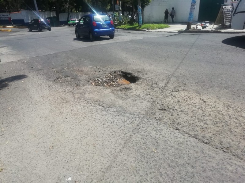 Ayuntamiento sin atender quejas  de baches