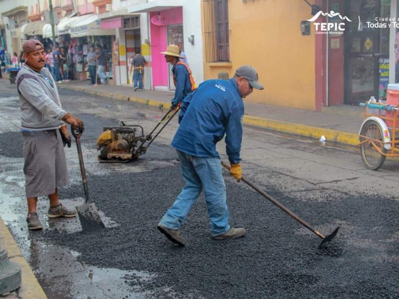 Ayuntamiento sin recursos para bacheo