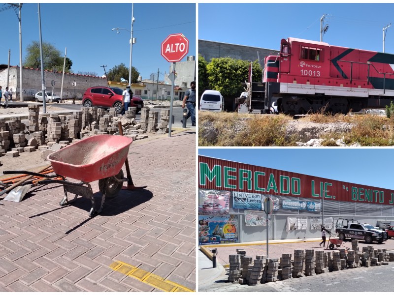 Ayuntamiento tendría que compensar a Ferrosur con predio por obra