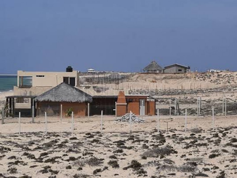 Ayuntamiento:se trabaja en la problemática de construcciones irregular en dunas