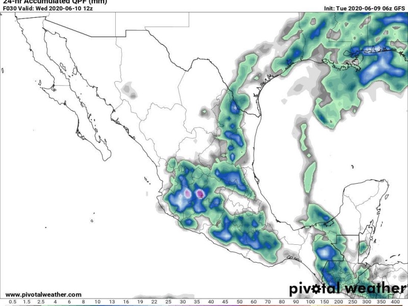 Azotará a Veracruz lluvia fuerte y norte este viernes