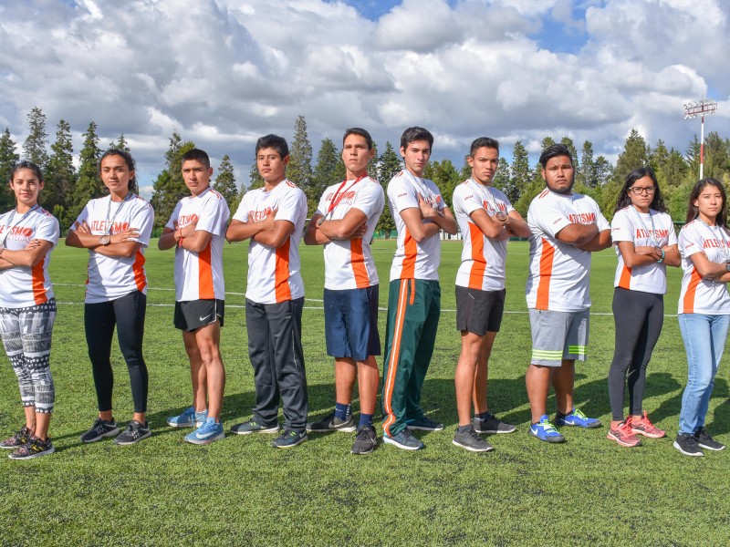 Aztecas de atletismo arrancaron temporada con todo