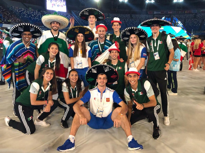 Aztecas satisfacen a México con actuación en UN