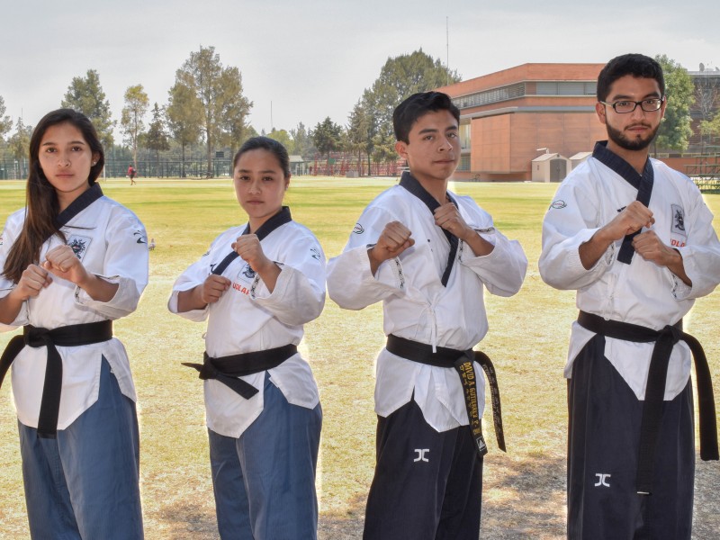 Aztecas UDLAP subieron al pódium del Mexico Open