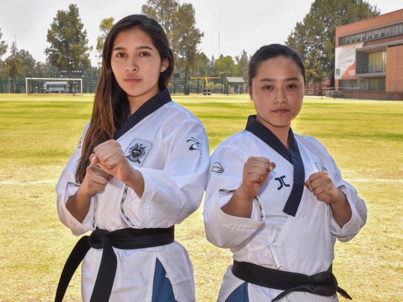 Aztecas UDLAP, victoriosos en Abierto Mexiquense de Taekwondo