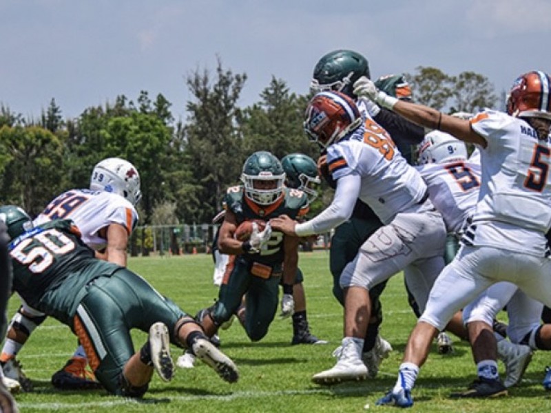 Aztecas y Borregos listos para la temporada 2022 de ONEFA