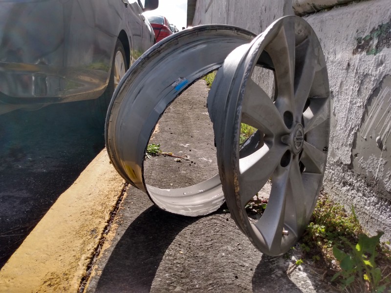 Bache deja cuantiosos daños en Tollocan