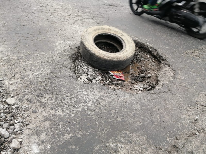 Bache provoca disturbios en Jesús Carranza