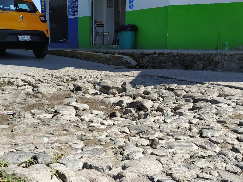 Bache tiene más de 3 años sin ser atendido