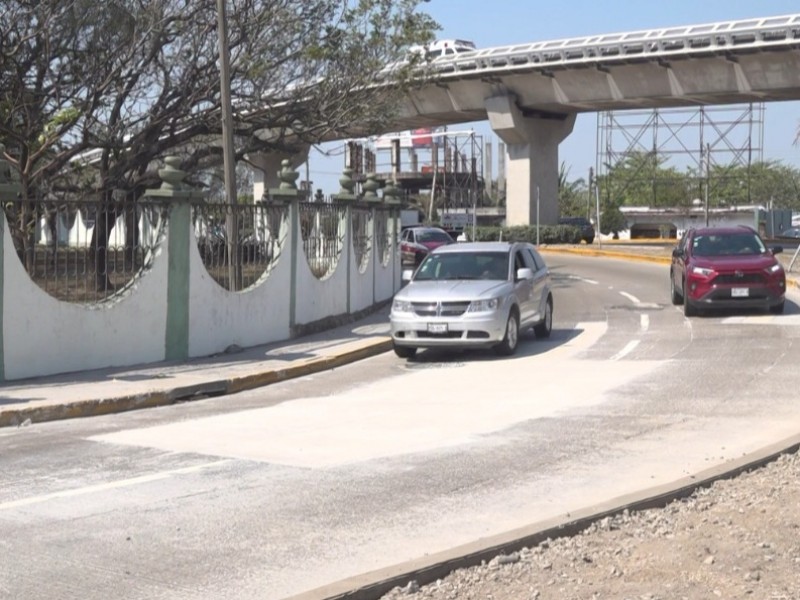 Bachean avenida Ejército Mexicano