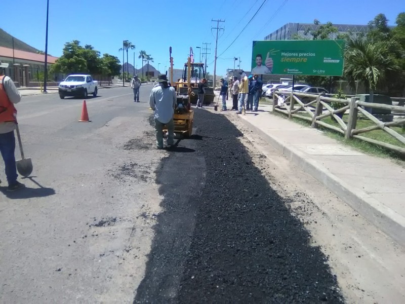 Bachean Ayuntamiento bulevar Luis Encinas en Miramar