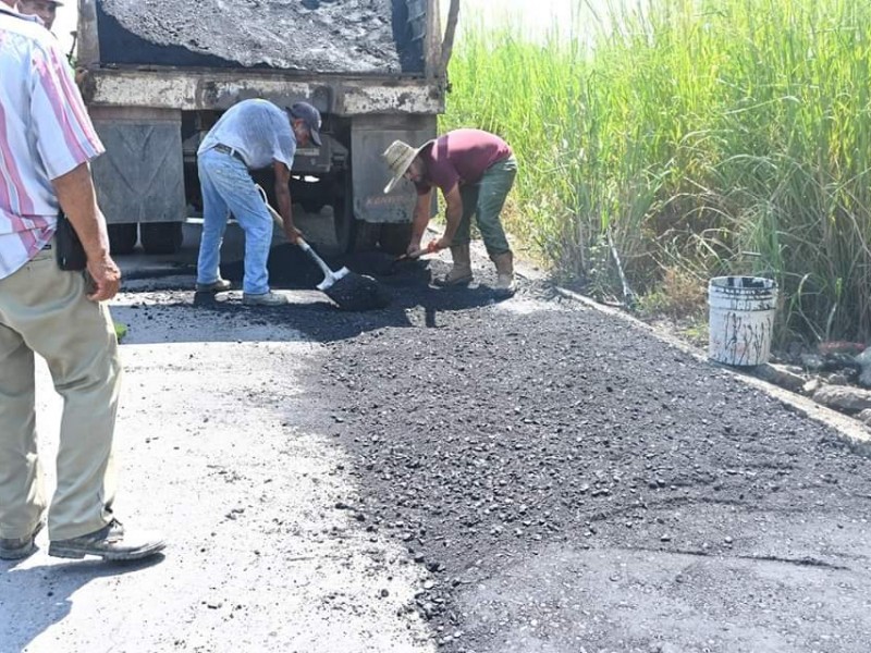 Bachean carretera de Veracruz a Purga