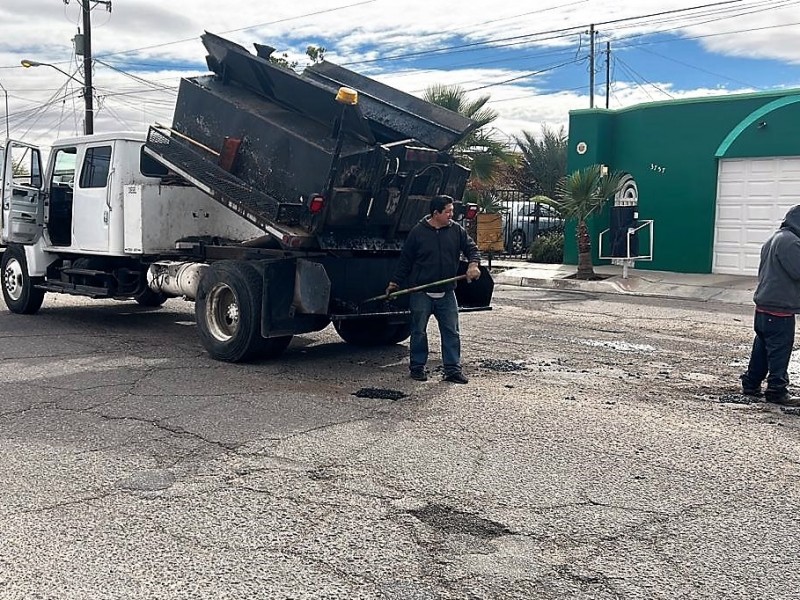 Bachean diferentes calles de la ciudad