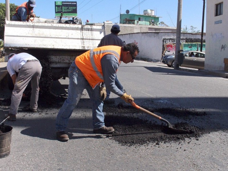 Bachearán vialidades de Tepic lo que resta del año