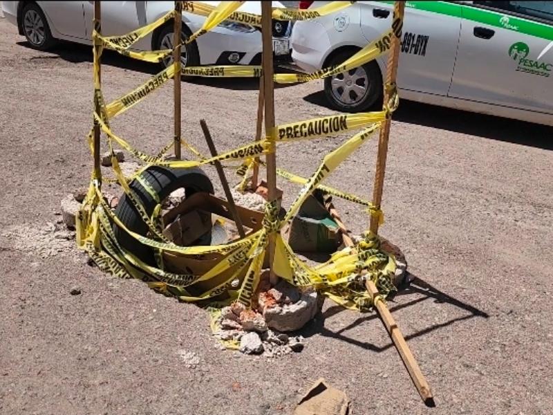Bacheo en Durango quedará estabilizado esta semana tras lluvias