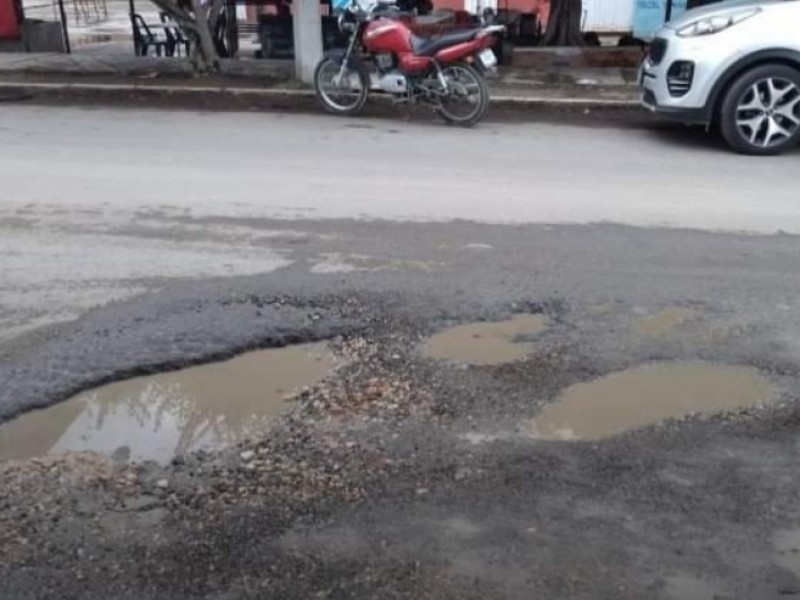 Bacheo para fraccionamientos es incierto