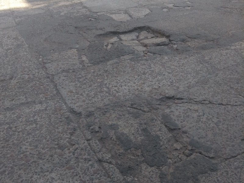 Baches abundan en Salamanca