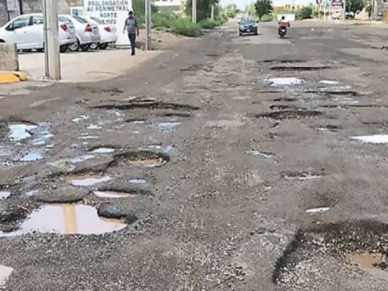Baches en Obregón ponen a trabajar a talleres de autos
