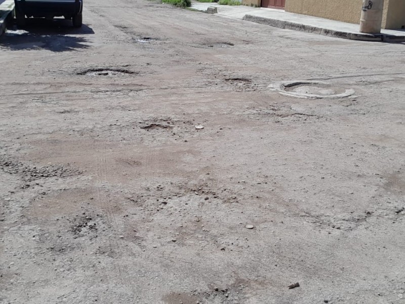 Baches en colonia Benito Juarez