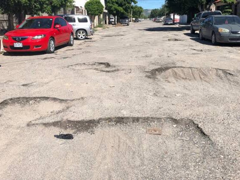 Baches en Hermosillo se pueden reportar en aplicación móvil