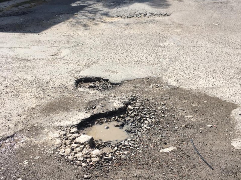 Baches en unidad habitacional El Cobre