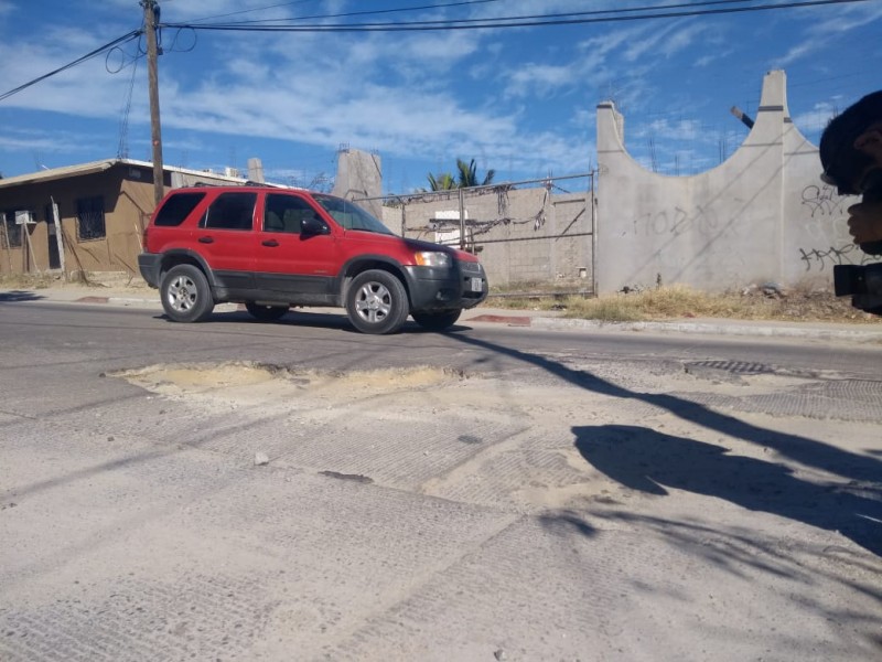 Baches, fugas de agua y rastreos recibirán atención