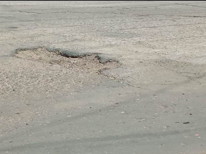 BACHES POR TODA LA CIUDAD, LO QUE SUFREN LOS DURANGUENSES