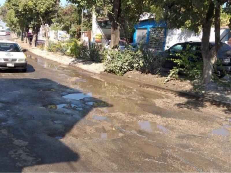 Baches, un lastre para la ciudadanía