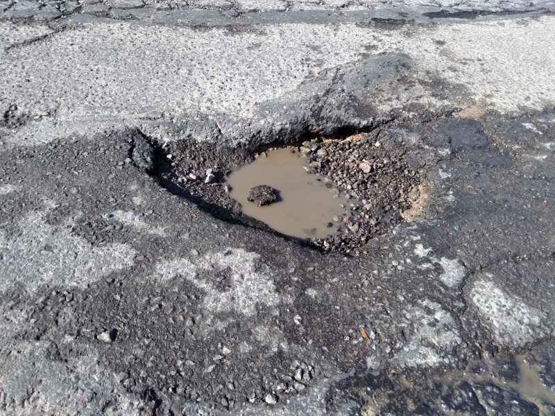 Baches y alcantarillas principal problema en Cúmulo de Virgo