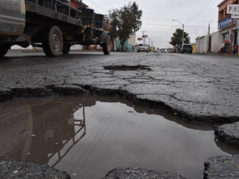 Baches y lluvia. La pesadilla de la col. Porfirio Diaz.