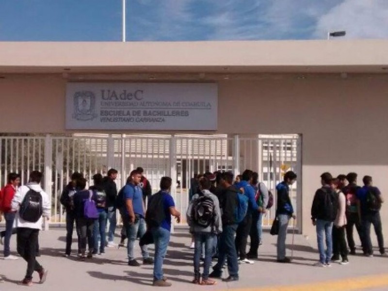 Bachillerato Venustiano Carranza sin capacidad para alumnos de escuelas privadas