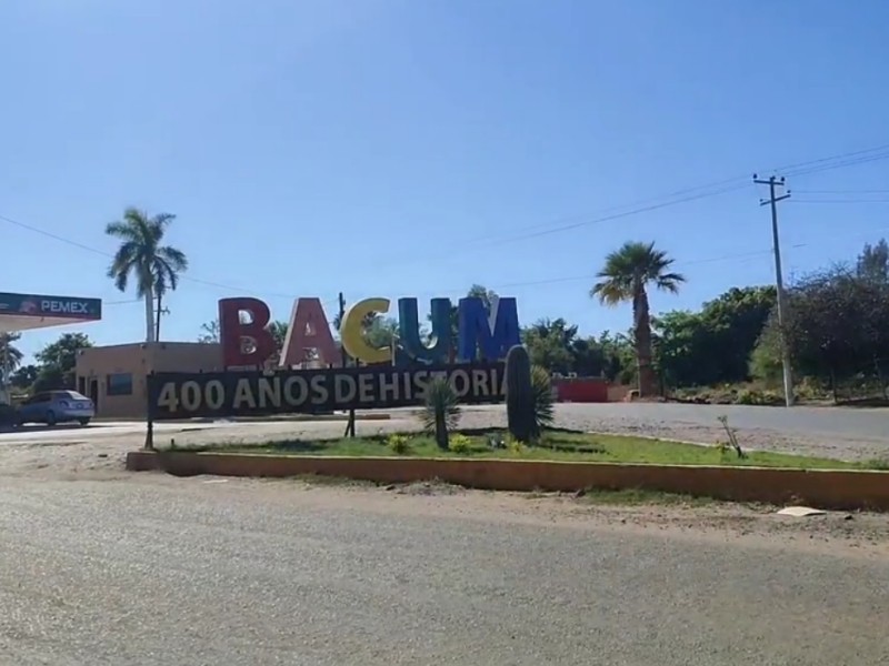 Bácum enfrenta escasez de policías municipales