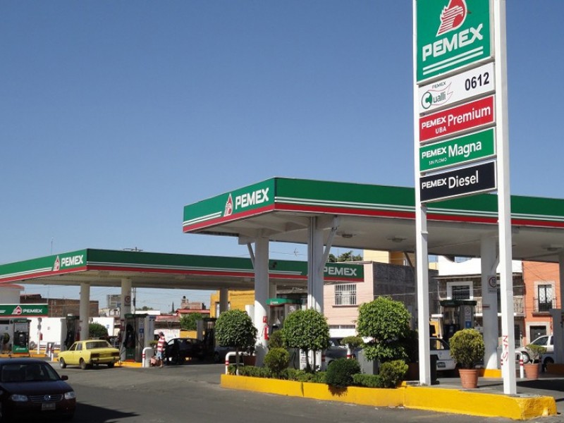 BADEBA 1er lugar en incremento costo de gasolina